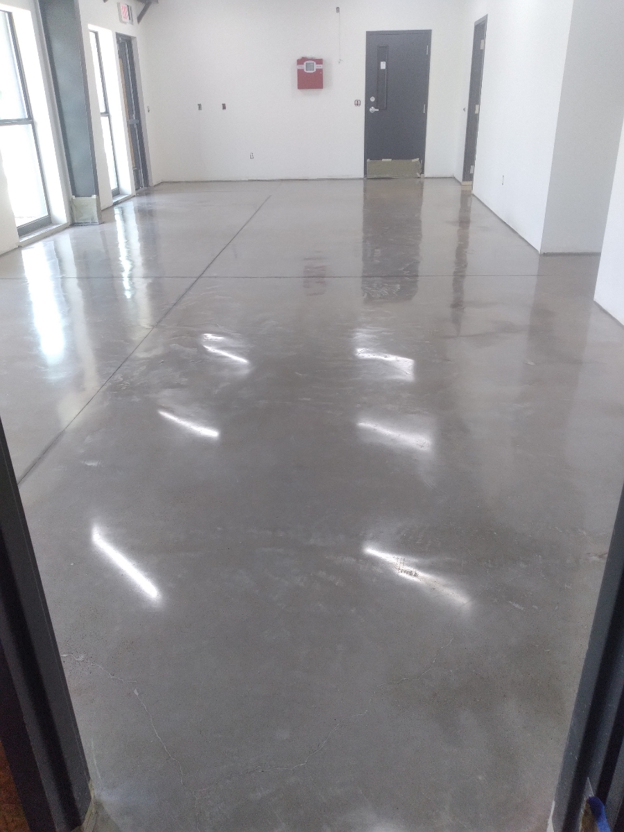 Polished Concrete McAllen RGV Concrete Stain